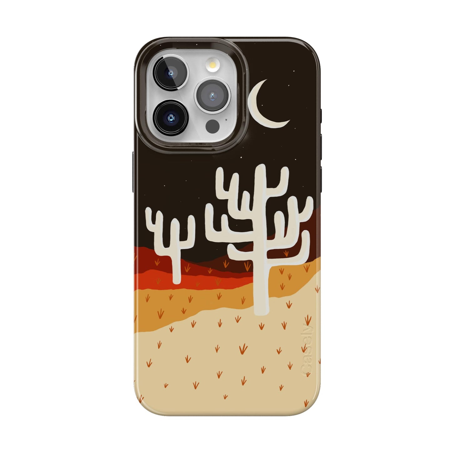 Casely iPhone 15 Pro Max Case | Nantucket Cottage | Blue Hydrangea | Compatible with MagSafe | Classic Ultra Slim Design