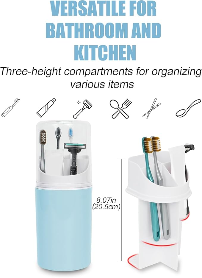 Tall Electric Toothbrush Holder