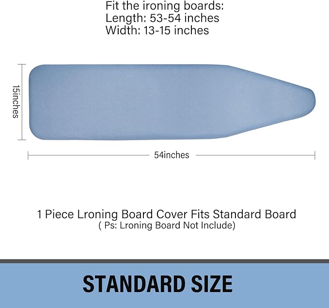 Iwtmm Ironing Board Cover and Pad
