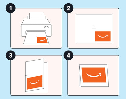 Amazon Gift Card - Print - Candy Canes | Christmas