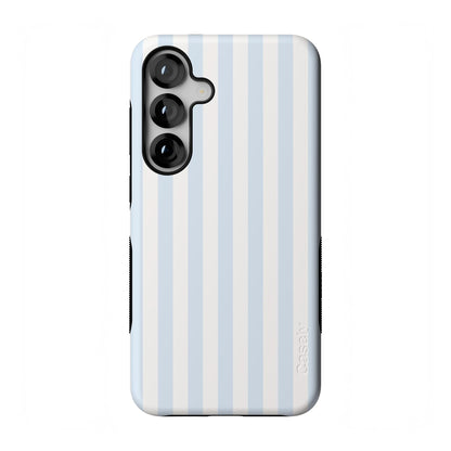 Casely Galaxy S25 Plus Case | Ink & Iris | Vintage Floral | Compatible with MagSafe | Bold Protective Design
