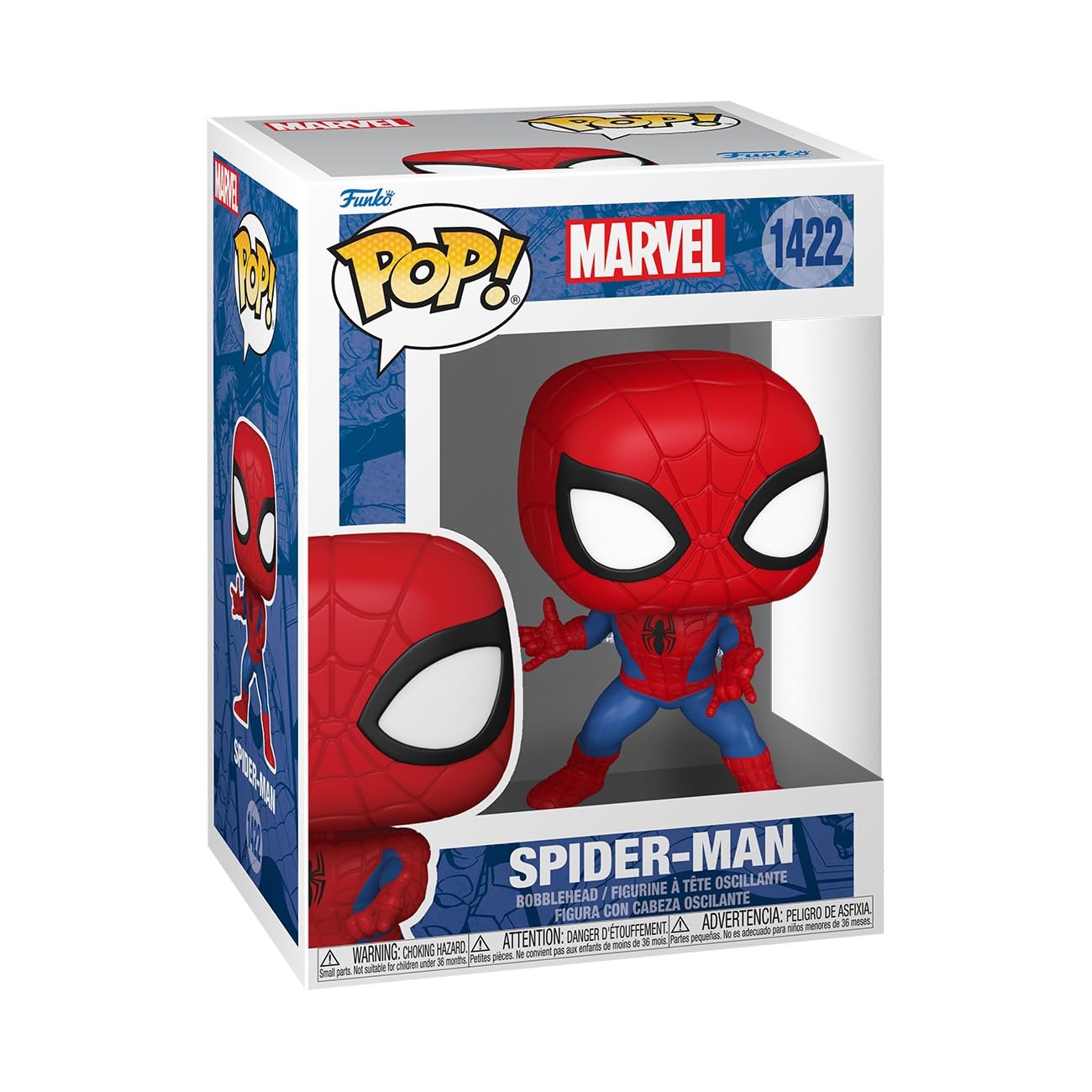 Marvel New Classics Spider-Man Figure 9Cm