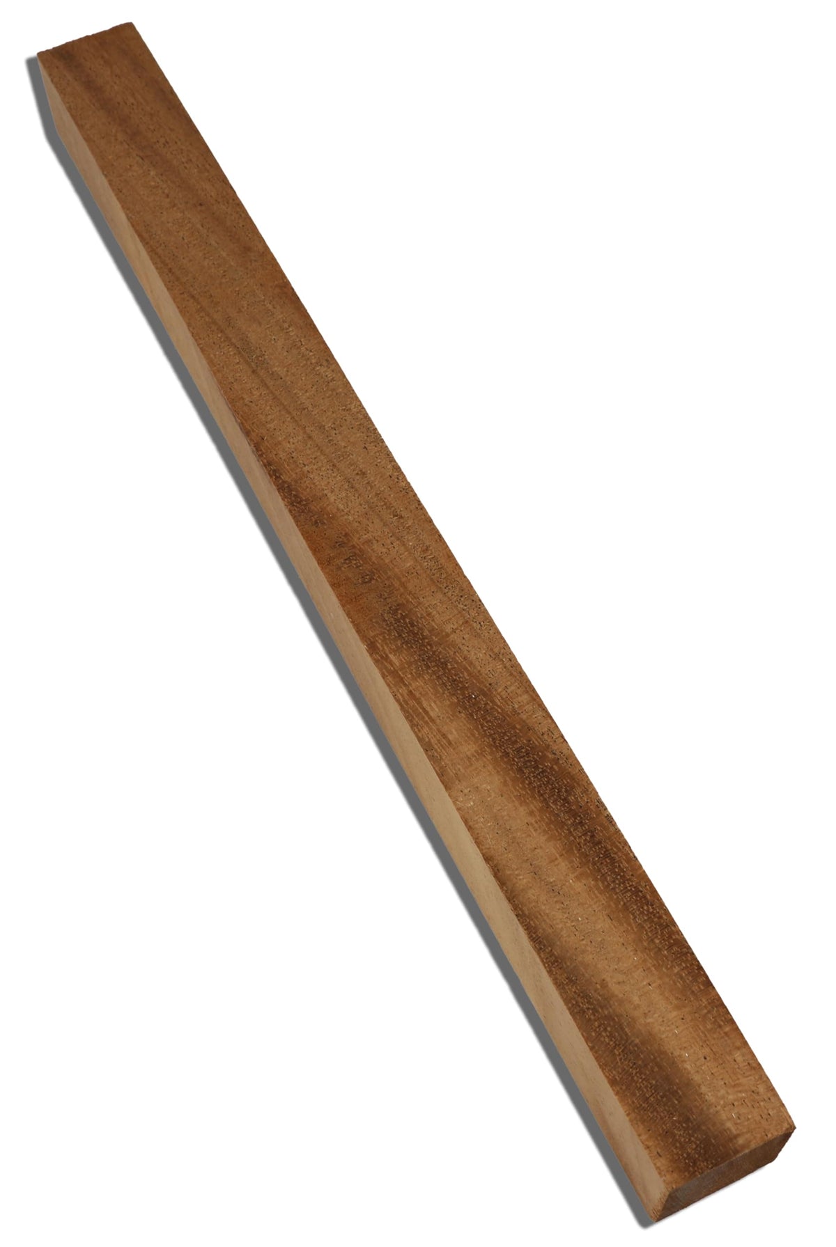 1" x 1" x 12" Wood Rectangle Blocks - Hobby Wood Pack - African Mahogany, Hard Maple, and Honey Locust - Pack of 3!