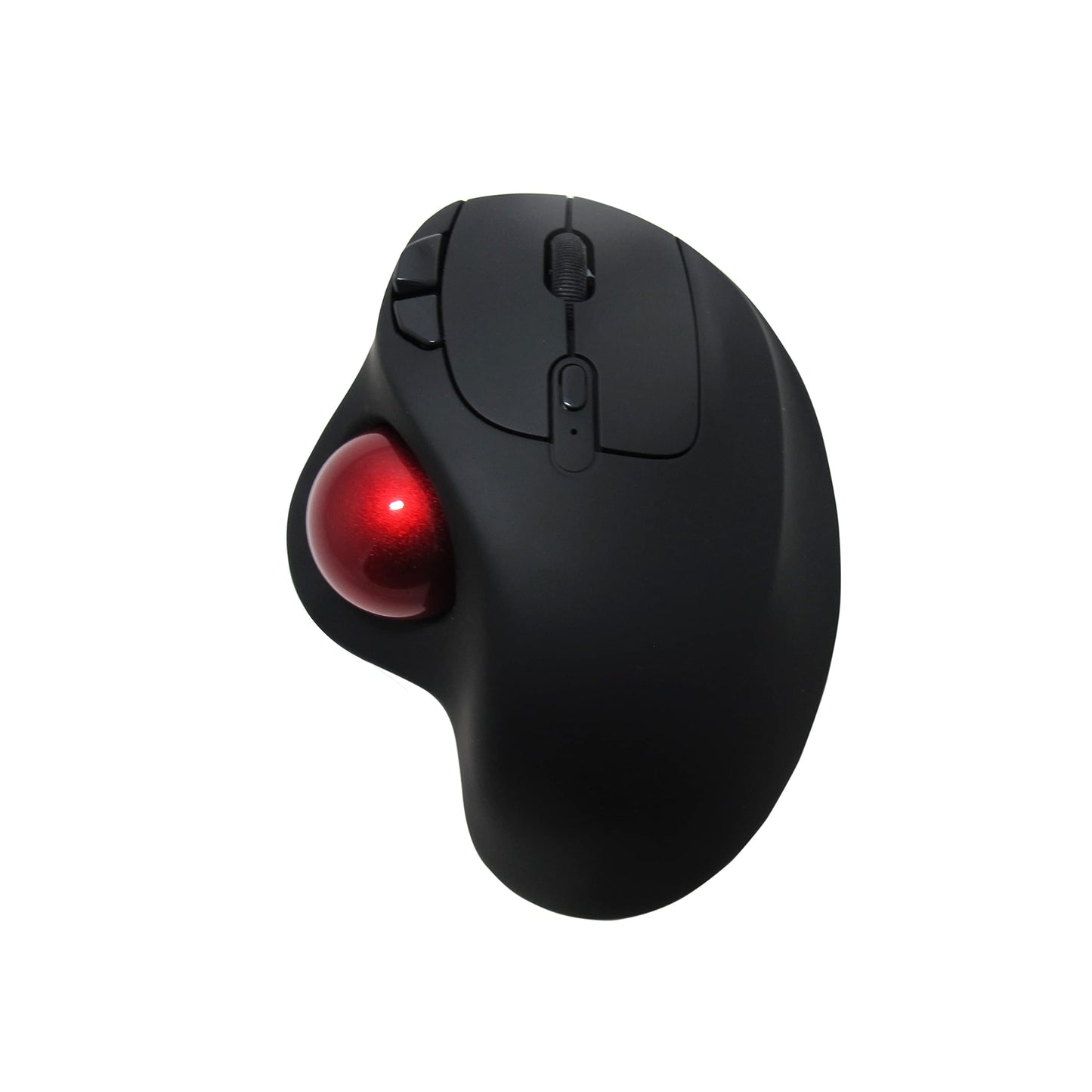 MOJO Multi Mode Rechargeable Silent Trackball Mouse (Bluetooth + Wireless)