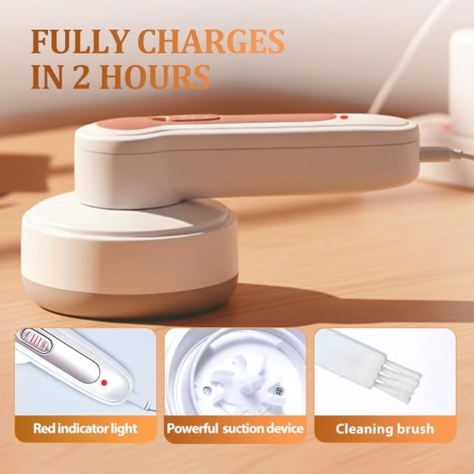 Electric Fabric Shaver and Lint Remover, 2026 New Rechargeable Lint Shaver