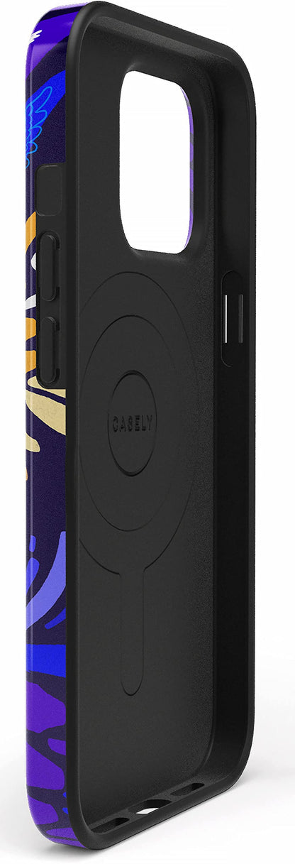 Casely iPhone 13 Pro Case | Fit Check | Neutral Checkerboard | Compatible with MagSafe | Classic Ultra Slim Design