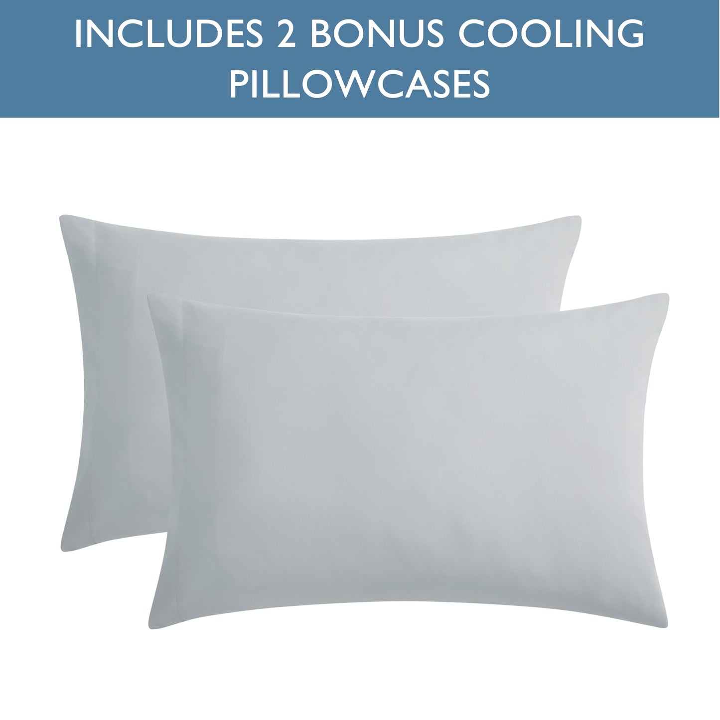 Caribbean Joe 6-Piece Sheet Set with Cooling Pillowcases, 12-inch Deep Pockets, Tropical Beach Coastal Design, Queen, Damask Shells