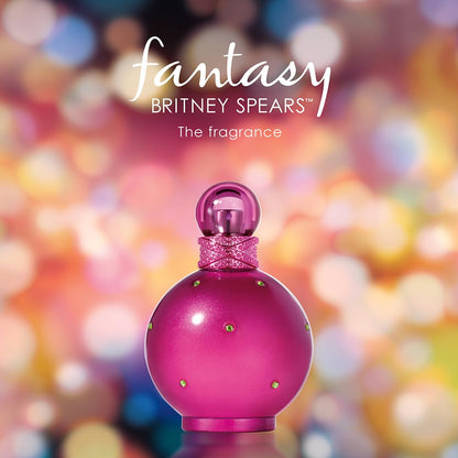 Britney Spears Women's Perfume, Fantasy, Eau De Parfum EDP Spray for Women, 3.3 Fl Oz