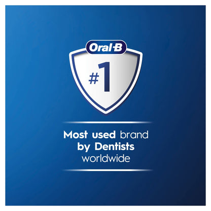 Oral-B Pro 1 Electric Toothbrushes For Adults With Pressure Sensor, Mothers Day Gifts For Her / Him, 1 Handle, 1 Toothbrush Head, 1 Mode with 3D Cleaning, 2 Pin UK Plug, 600, Blue