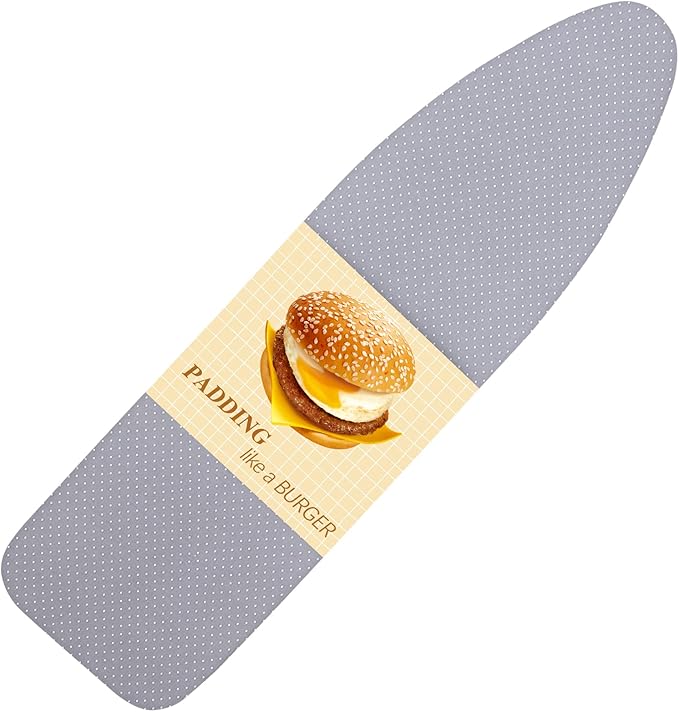 BNDX Ironing Board Cover Standard Size Reflective 4 Layers Thick Padding