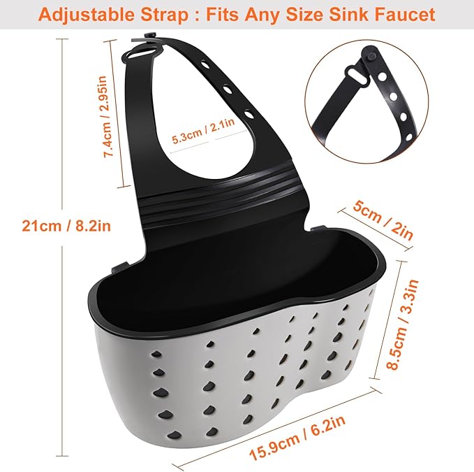Kitchen Sink Caddy Sponge Holder