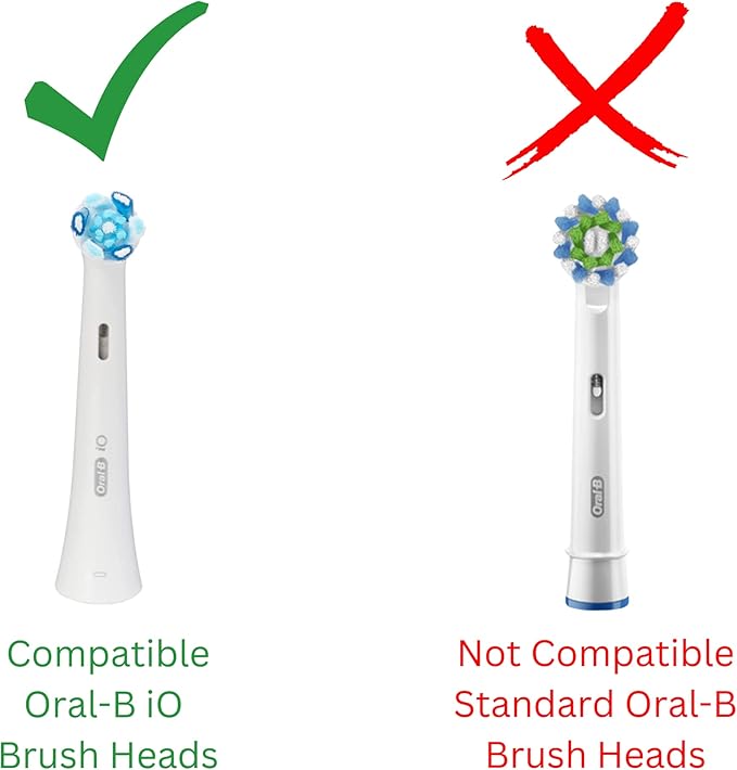 for Oral-B iO Countertop Electric Toothbrush Brush Head Holder