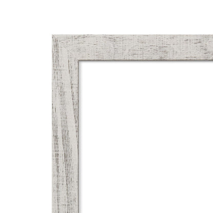Space Art Deco Triple 5x7 Picture Frame, 3 5x7 Folding Photo Frame, Standing Vertically on Desktop or Tabletop, Home Decorative Christmas Holiday Gift, Whitewashed Oak