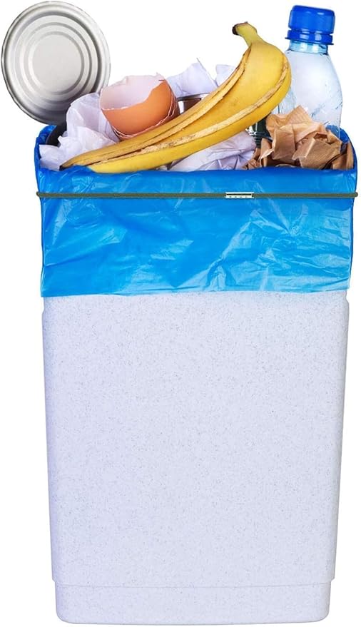 Garbage Can Bands Fits 13 to 30 Gallon Trash Cans, 3 Pack Durable Trash Can Bag