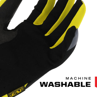 Mechanix Wear - FastFit Work Gloves (Large, Yellow)