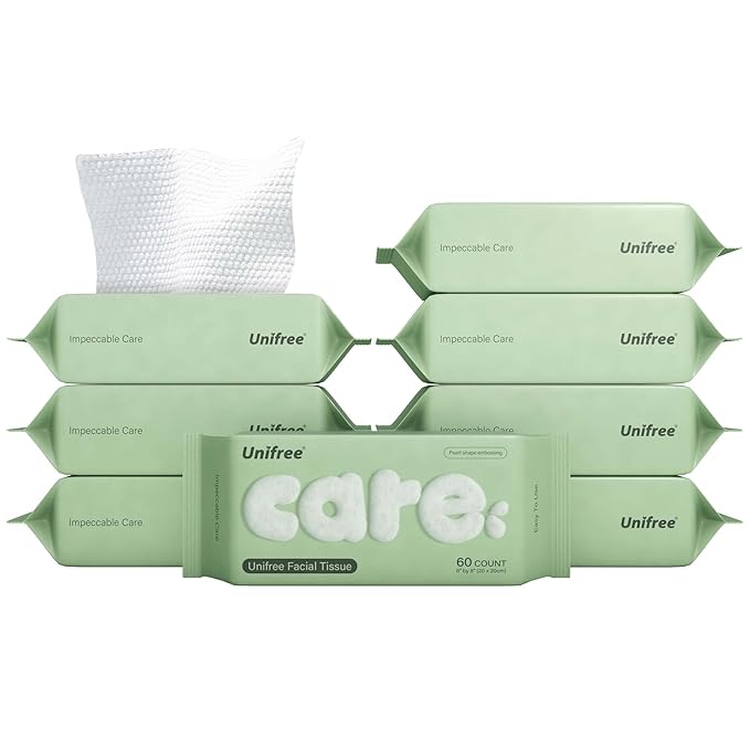 Unifree Facial Tissues I Dry Wipes I Makeup Remover