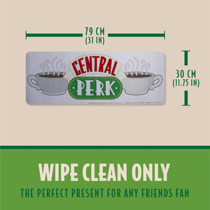 Paladone Central Perk Desk Mat | Officially Licensed Friends Merchandise