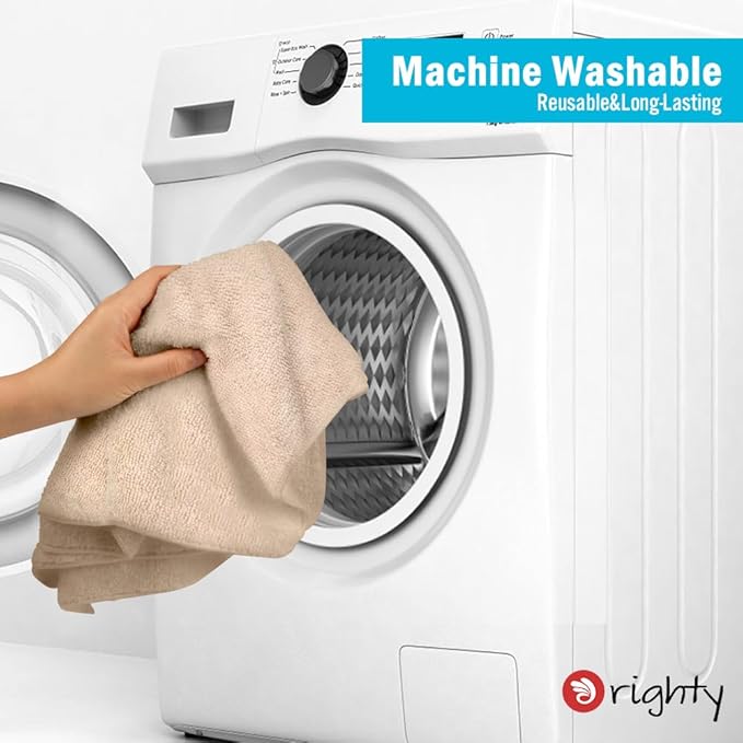 Orighty 6 Pack Brown Hand Towels