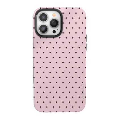 Casely iPhone 13 Pro Max Case | Black on Black | Compatible with MagSafe | Bold Protective Design