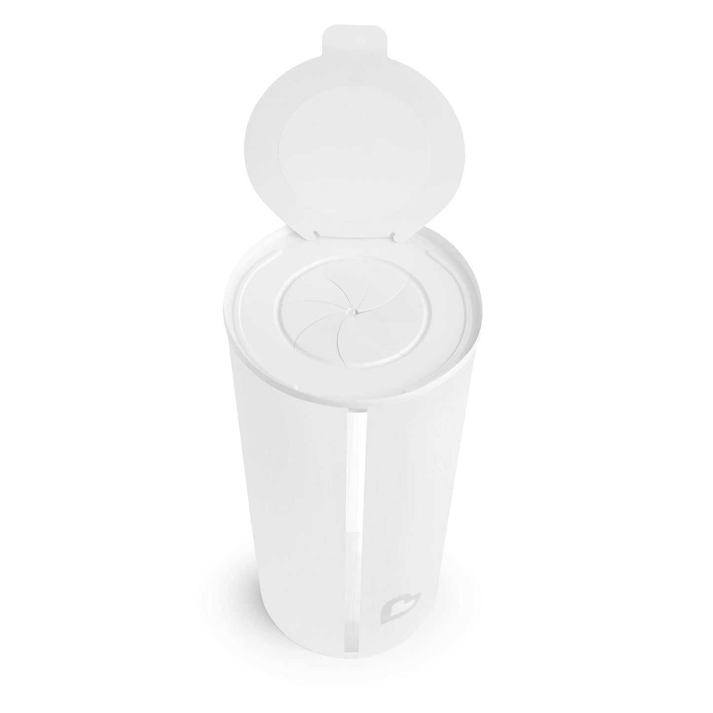 Munchkin® Toss™ Portable Disposable Diaper Pail, Holds up to 150 Newborn Diapers, 5 Pack, White