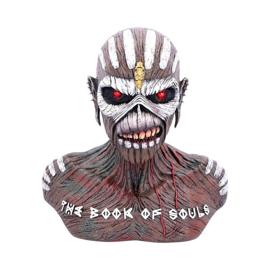 Nemesis Now Officially Licensed Iron Maiden Book of Souls Bust Box, Brown, 26cm (Large)