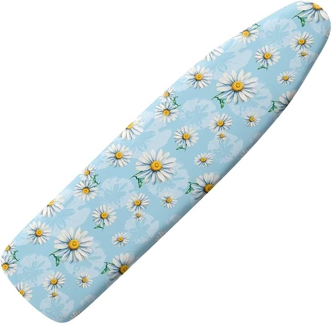 Blue Daisy Ironing Board Covers Standard Washable Ironing Board Protector Home