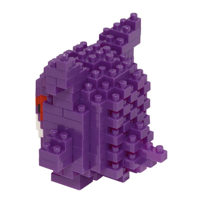 Nanoblock NBPM007 Pokemon Gengar, Colourful