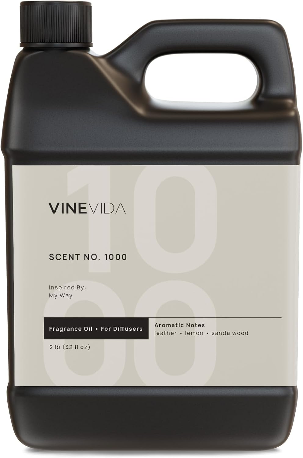 VINEVIDA [32 Fl Oz] Scent № 1000 Inspired by My Way Diffuser Oil; Hotel Scents for Cold Air Diffuser - Waterless Diffuser Oil