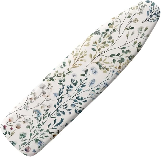 European Floral Print Ironing Board Cover 15X54''