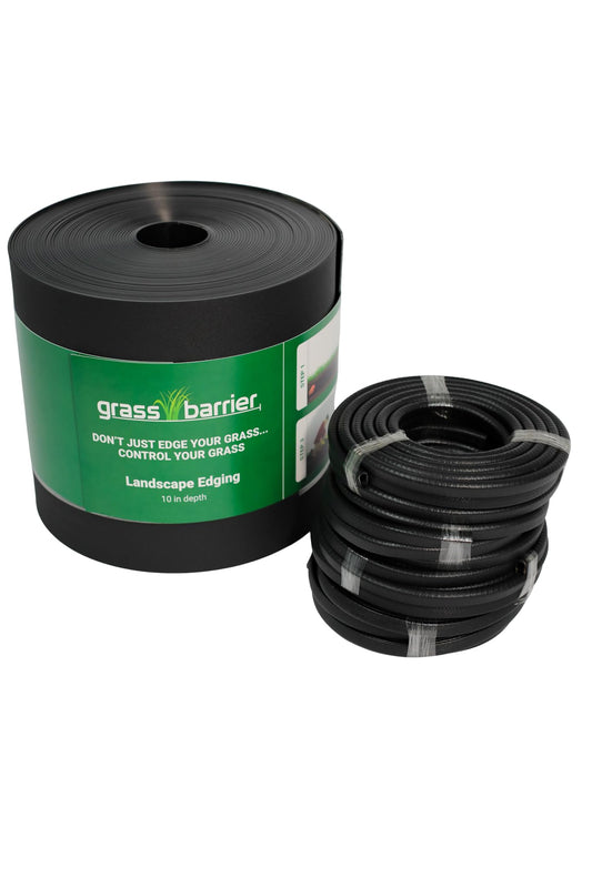 Grass Barrier - Landscape Edging - 10" inch Depth - (80 feet)
