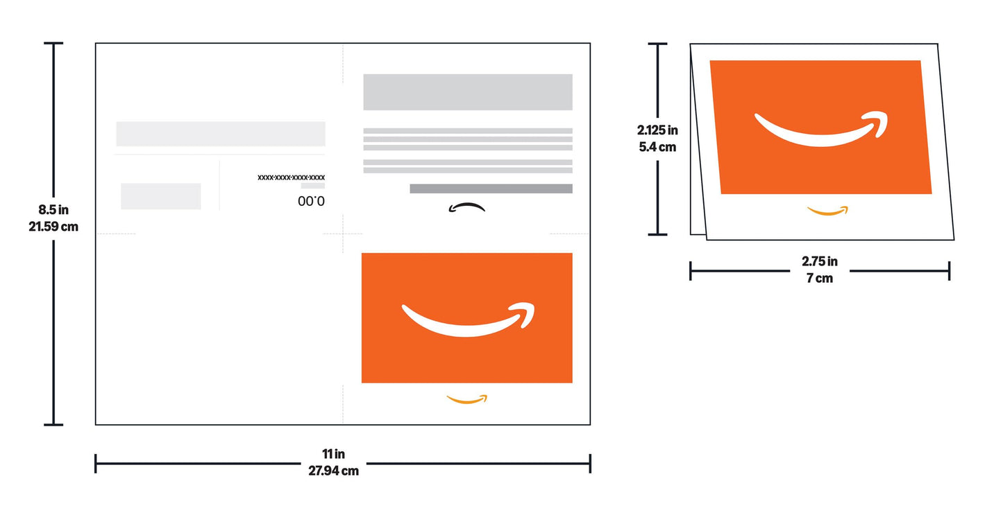Amazon Gift Card - Print - Candy Canes | Christmas