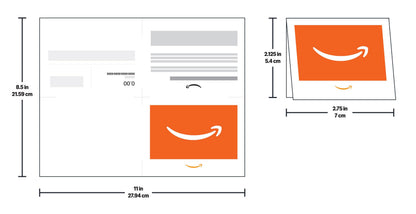 Amazon Gift Card - Print - Candy Canes | Christmas