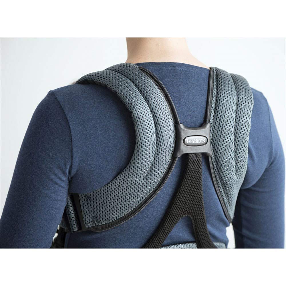 BabyBjörn Baby Carrier Move, 3D Mesh, Sage green