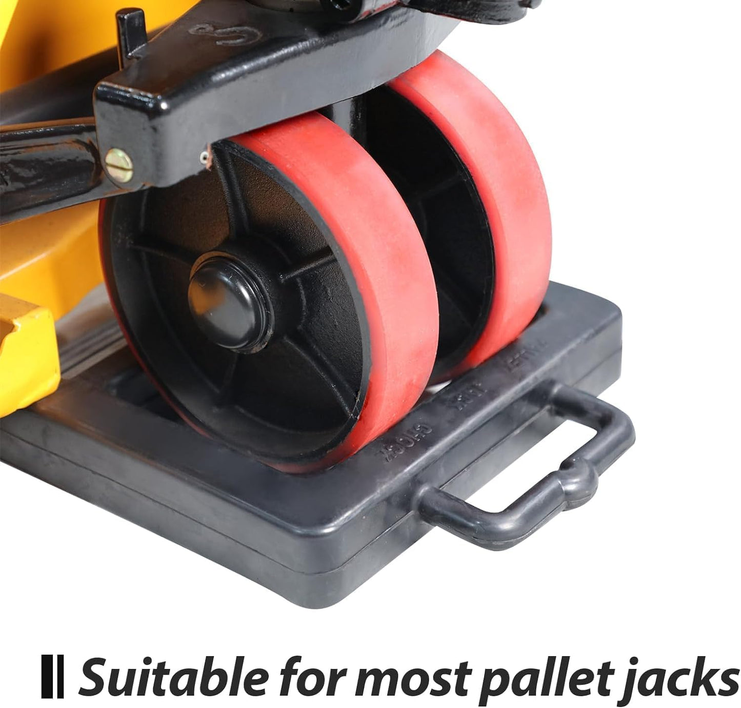 APOLLOLIFT Pallet Truck, Standard Duty Manual Pallet Jack Hand Truck 4400lbs Capacity 48" Lx21 W Fork Size with Extra Stopper