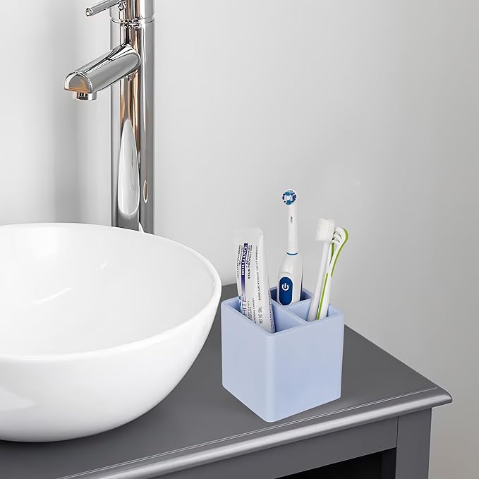 Diatomite Toothbrush Holders for Bathrooms, Electric Toothbrush and Toothpaste