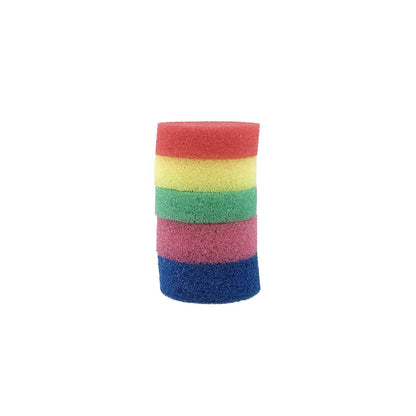 FUNSTITUTION Cowboy Hat - Giant Foam Hat - Oversized Cowboy Hat - Red - For Adults and Kids - Hilarious Hat - Large - Polyurethane Foam - All Ages
