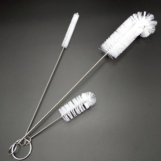 Living and Giving 3Pcs Set of Bottle Brush Flexible Cleaning Brushes Kitchen