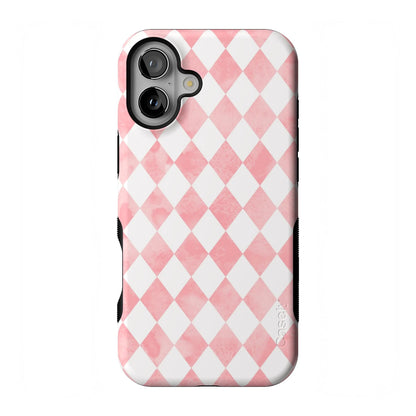 Casely iPhone 16 Case | Nantucket Cottage | Blue Hydrangea | Compatible with MagSafe | Bold Protective Design