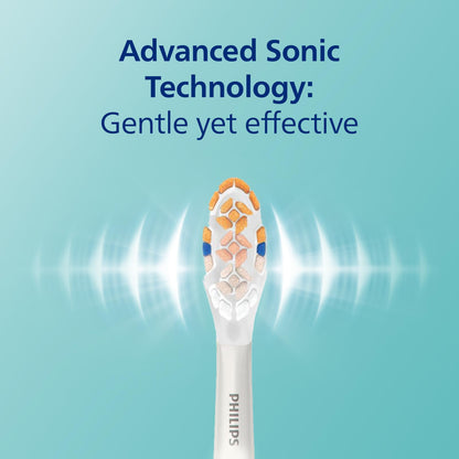 Philips Sonicare DiamondClean Smart 9300 Electric Toothbrush, Sonic Toothbrush with App, Pressure Sensor, Brush Head Detection, 4 Brushing Modes and 3 Intensity Levels, White, Model HX9903/05