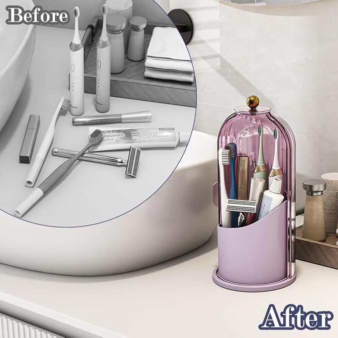 Dustproof Toothbrush Holders