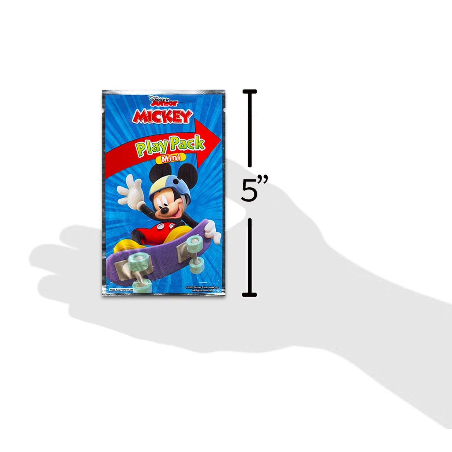 Beach Kids Disney Mickey Mouse Birthday Party Favors Set - Bundle with 24 Mickey Play Packs | Mini Coloring Books, Stickers, and More for Goodie Bags
