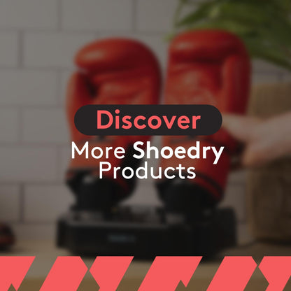 SHOEDRY OZONE - Shoe Dryer & Shoe Freshener - Ozone technology - Kills bacteria and molds - No unpleasant odors - Fresh and clean shoes - Energy-efficient.
