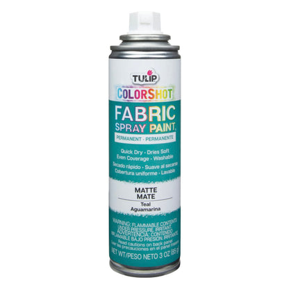Tulip ColorShot Instant Fabric Color 3oz. Teal