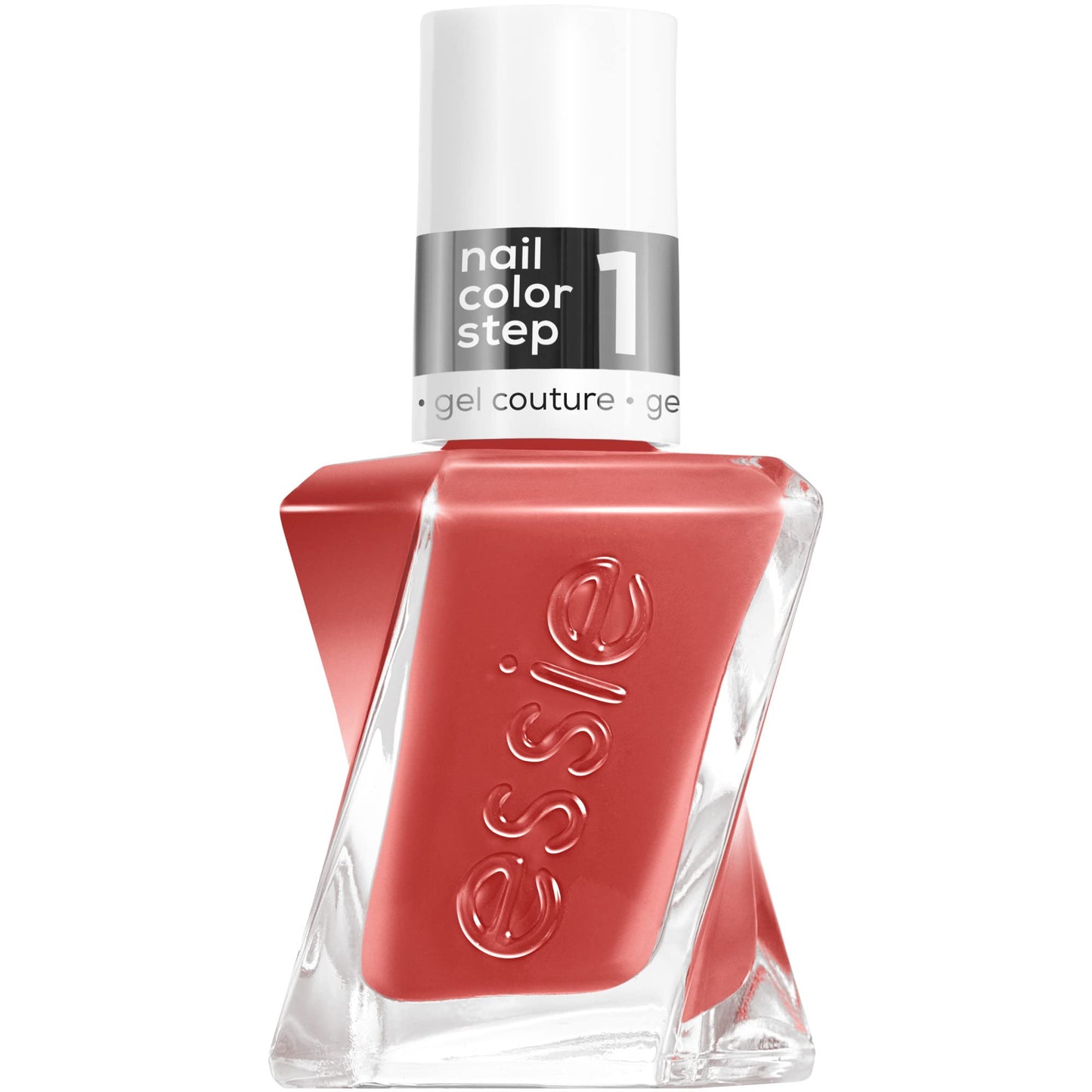 Essie Gel Couture Longwear Nail Polish Kit, Sheer Nude Pink, Fairy Tailor + Top Coat, 0.46 fl oz each