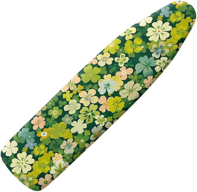 Heavy Duty Ironing Board Cover and Pad Thick Stain Resistant Padding Scorch &