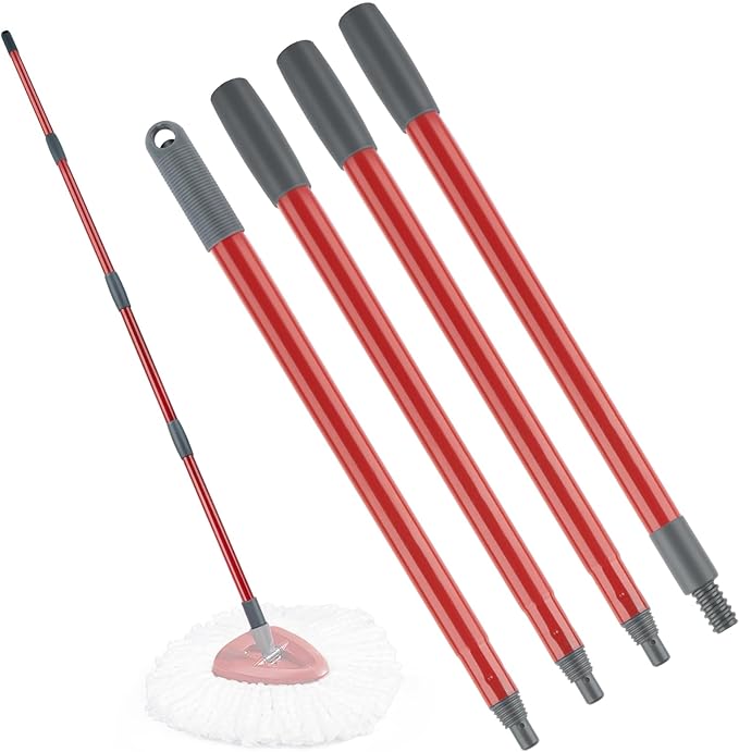 Spin Mop Handle Replacement Compatible