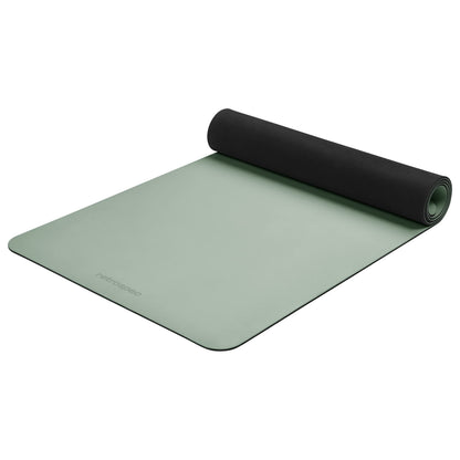 Retrospec Laguna 5mm Yoga Mat - Fitness Mat for Women, Men & Children, Slip-Resistant and Moisture Absorbing Exercise Mat for Home, Pilates, Yoga and Floor Workouts
