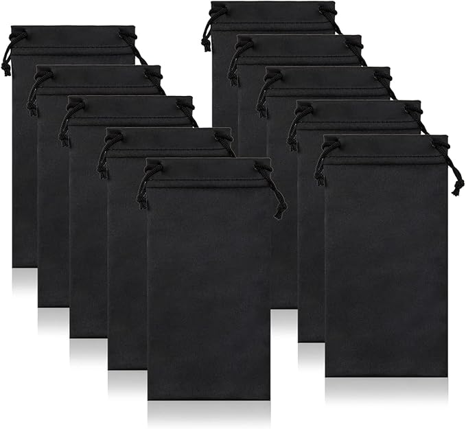 TRIUMPH VISION Soft Eyeglass Pouch 3 Pack