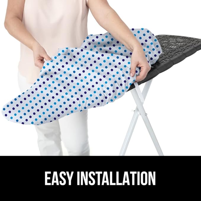 GORILLA GRIP The Original Ironing Board Cover and Pad, Silicone Coating