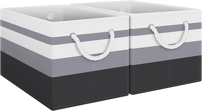 Fab totes Storage Bins, Foldable Storage Baskets